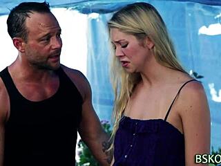 I-I messed up, but this babe in mmf 3way is so horny