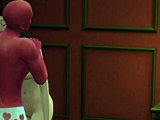 vampire bites young 18+ girl in uncensored 3d hentai sucking scene