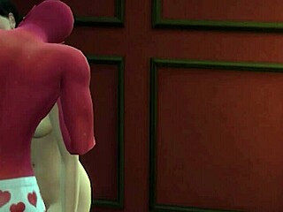 vampire bites young 18+ girl in uncensored 3d hentai sucking scene