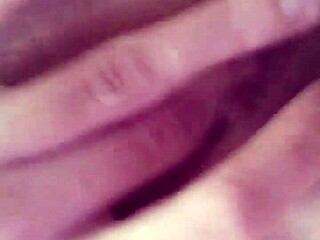 Tattooed Slut Fingers Herself In Bathroom