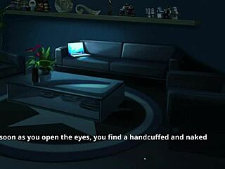 Noah, podrejena kurba raziskuje perverzni fetiš z dildom v skrivni sceni.