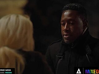 queen christina shine in lingerie bends for big cock in pussy