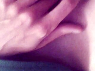 Tattooed Slut Fingers Herself In Bathroom