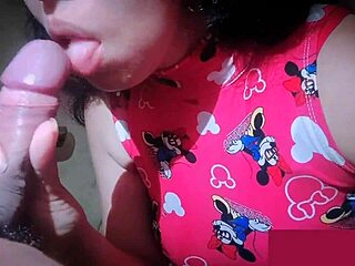 Net gearriveerd miste je zó dat ik je lul meteen zoog!