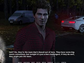 Busty Gamer Girl Plays Porn Game!