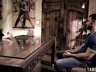 blonde matchmaker milf kenna james desires her newest client at work