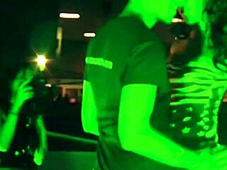 Fucking in the erotic salon of Barcelona in 2014