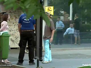 Pale British Slave Whipped Harshly in Public for All to See