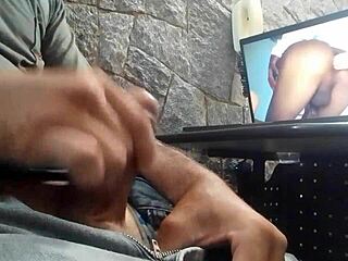 Solo Boy Masturbates Passionately