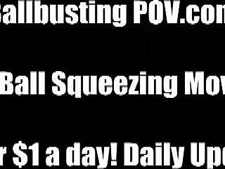 I’ll Bust Your Balls, Not Fuck You