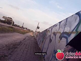 Hot Highway Fuck with AnastasiaXXX, Cheered by Honking Cars on Dates66 Com