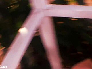 in theshimmyshow episode 28, native american teen 18+ gives handjob to aries ackerman outdoors