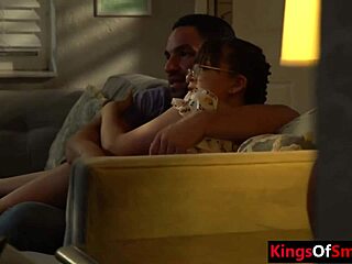 Stepmom Creeps to Stepdaughter's Bedroom to Steal Her Boyfriend - Honey Hayes