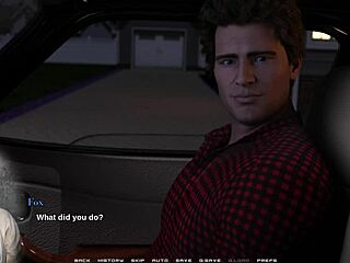 Busty Gamer Girl Plays Porn Game!