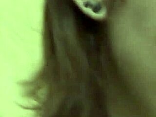 Sara Madison drains big cock with rough handjob