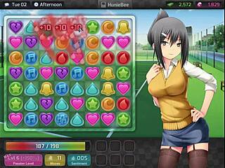 Exploring kawaii waifu in huniepop