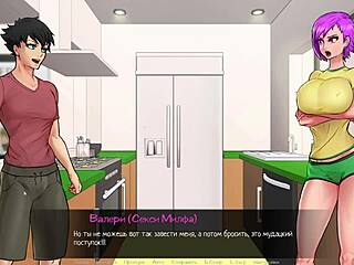 เล่นเกม Confined with Goddesses ตอน 8 สลัทในจากุซซี่ชักควยใหญ่