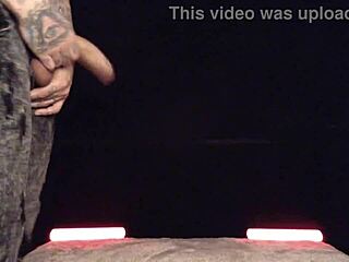 Bleubrutalrose features bourgogne velour in a huge sexy couple scene with european black elements.