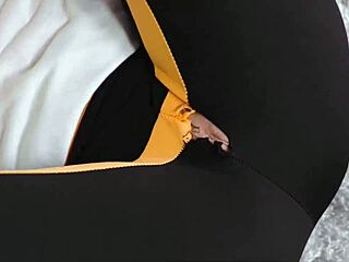 damn, sexy step-mom got drilled hard after workout 😍