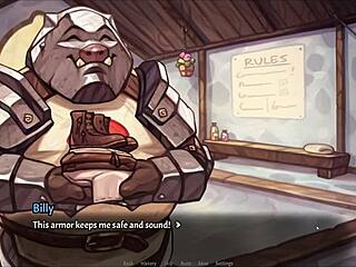 my pig princess hentai game pornplay ep 8, she loves a big bukkake cumshot on her naked back in the bathroom