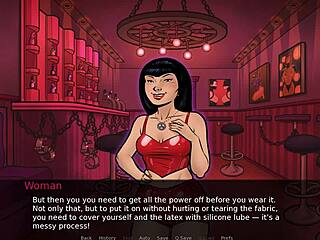 Mia Plays Fetish Party With BDSM Toys