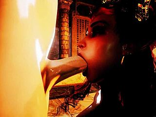 Geralt Encounters Mysterious Woman With Big Ass