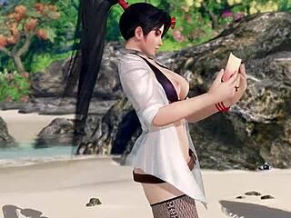 Momiji en tomas desnudas de cerca impresionantes, pura tentación