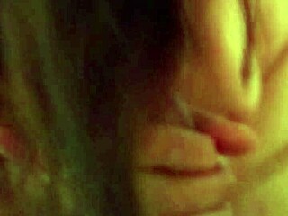 Intense Sucking of Hard Cock in Detailed Blowjob Scene