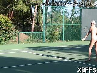 Avid BFFs Turn Into Super Hot Cowgirls Riding Hard