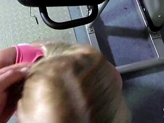 Stepmother Sucks Monster Cock Hard in Oral Domination