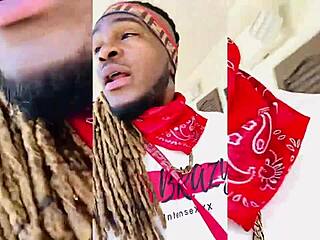 Daddy's Cum Makes My Pussy Throb with Wet Ecstasy on Ebony Booty