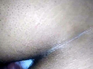 amateur creampie with black ebony bareback