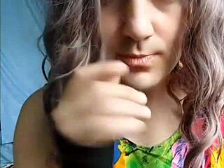 i ride as crossdresserkitty femboy slut in yummy gay sex