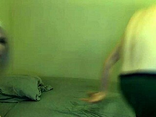 Blonde Teen Receives Intense Facial Cumshot