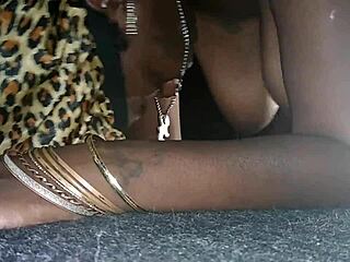 Intense Homemade Ebony Amateur Pussy Fucking Scene Four