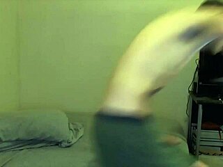 Blonde Teen Receives Intense Facial Cumshot