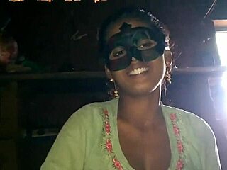 Outdoor Oral Sex With Mommy Bent Over