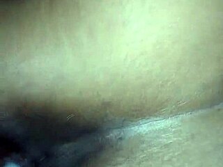 amateur creampie with black ebony bareback