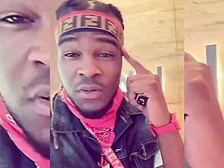 Daddy's Cum Makes My Pussy Throb with Wet Ecstasy on Ebony Booty