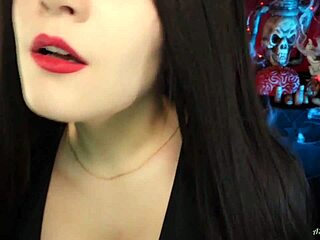 Detailed asmr kissing session with soft touches sounds and close-up views