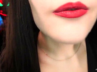 Detailed asmr kissing session with soft touches sounds and close-up views