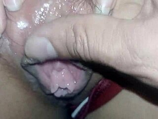 Yo, check my hot vecina getting wild this Navidad with sexy homemade action! 😜