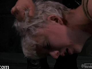 Femdom mistress dominates with sadomasochism!