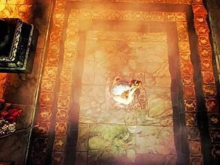 Geralt Encounters Mysterious Woman With Big Ass