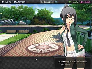 Exploring kawaii waifu in huniepop