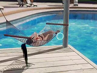 Momiji en tomas desnudas de cerca impresionantes, pura tentación