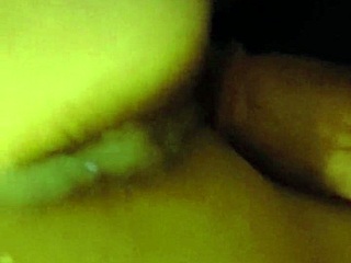 Tell me, does my hard cock covering your wet pussy with cum excite you?