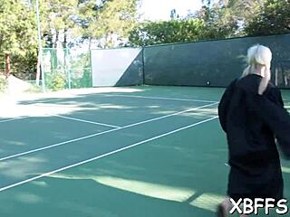 Avid BFFs Turn Into Super Hot Cowgirls Riding Hard