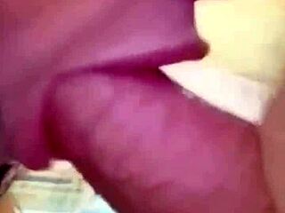 latina swallows thick cock in all holes ass full of cum