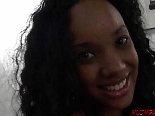 Ebony Capre with big ass blows BBC then rides hard.